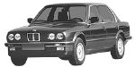 BMW E30 U3507 Fault Code